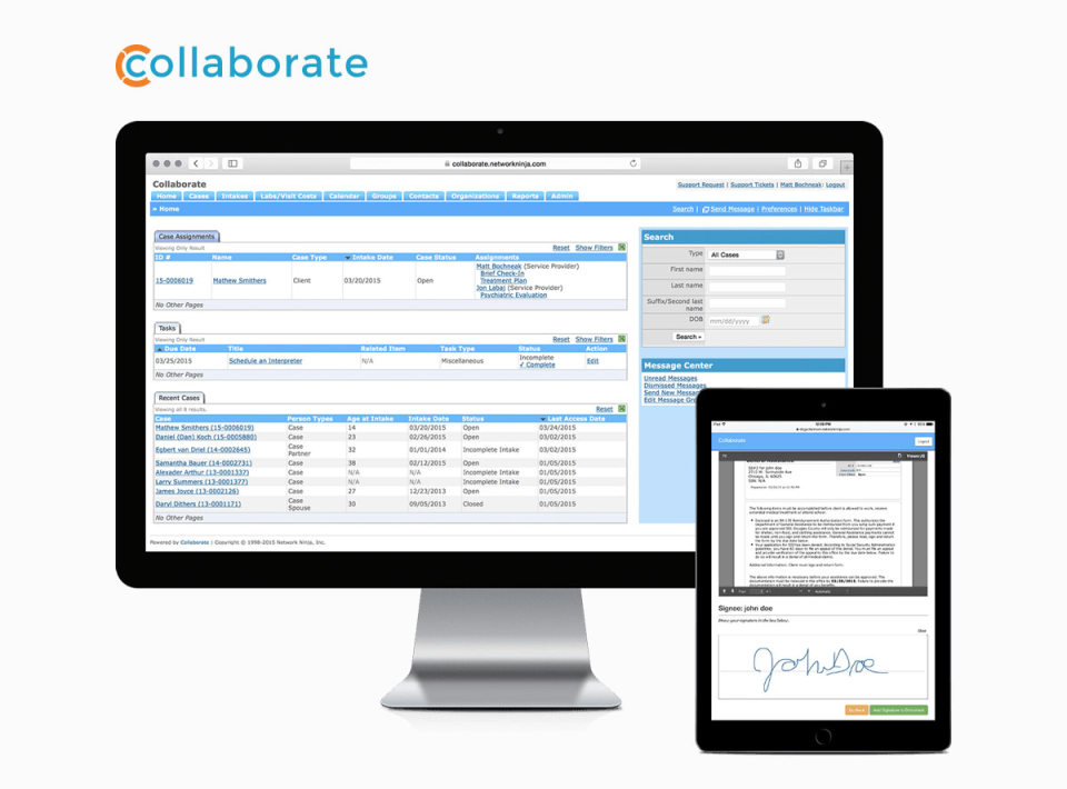 Collaborate Logiciel - 1