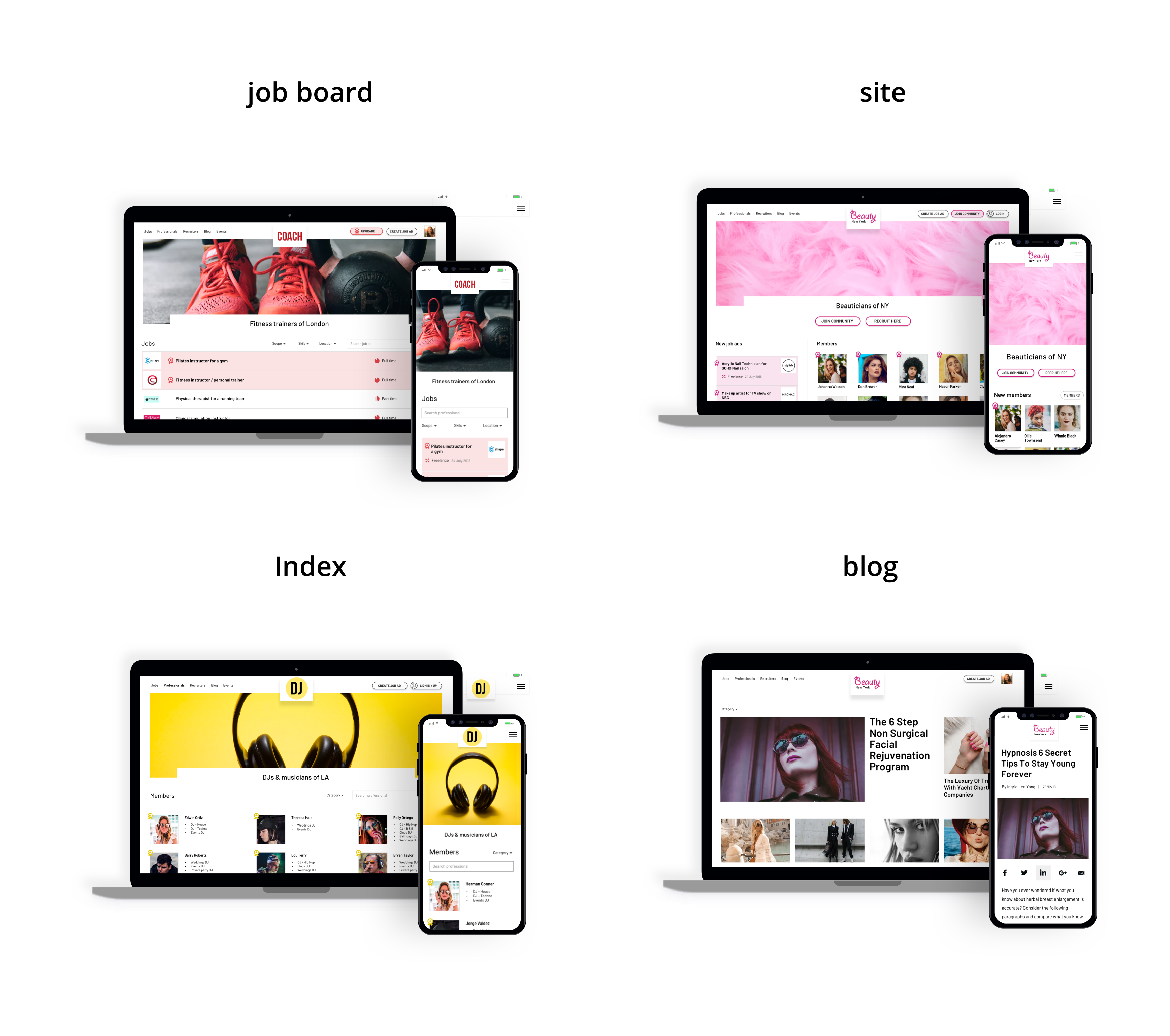 Moonware Design Moble & Responsive Design