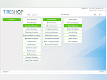 TireShop Software - Select from different reporting options or create a custom report