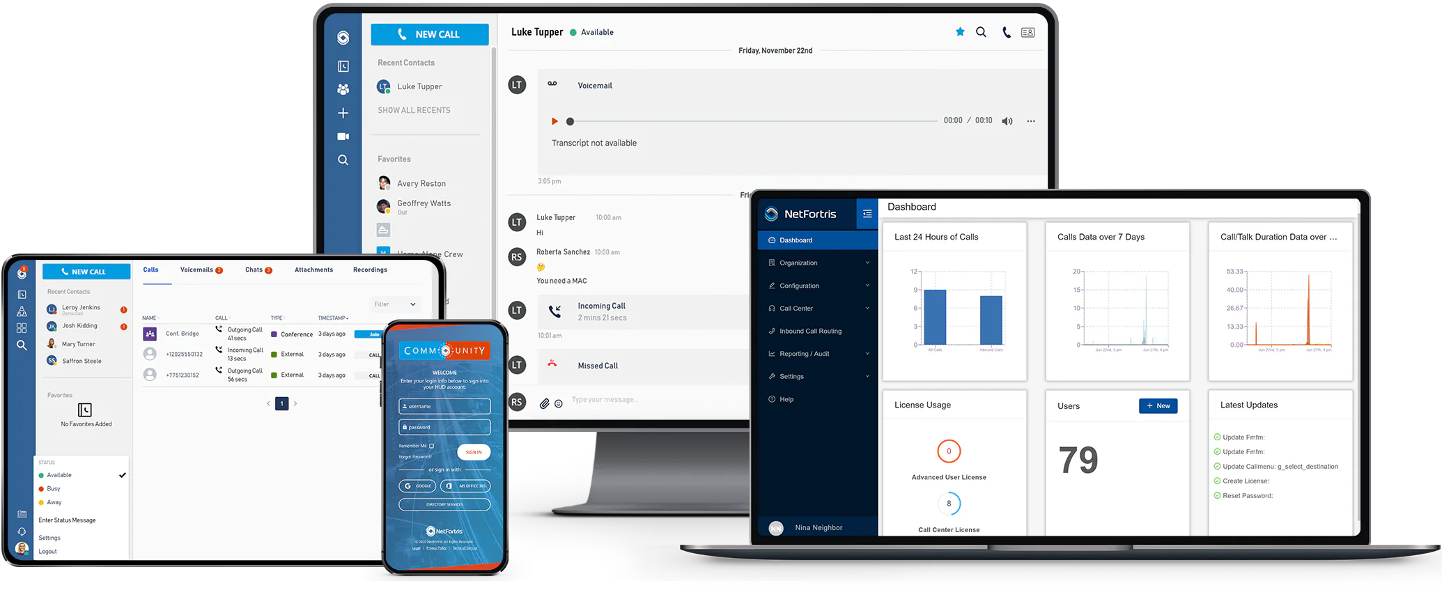 Comm Master Software Comm-unity - Opiniones, precios y características - Capterra España 2026