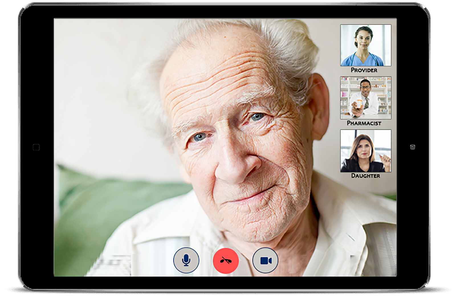 Patient access to providers via video