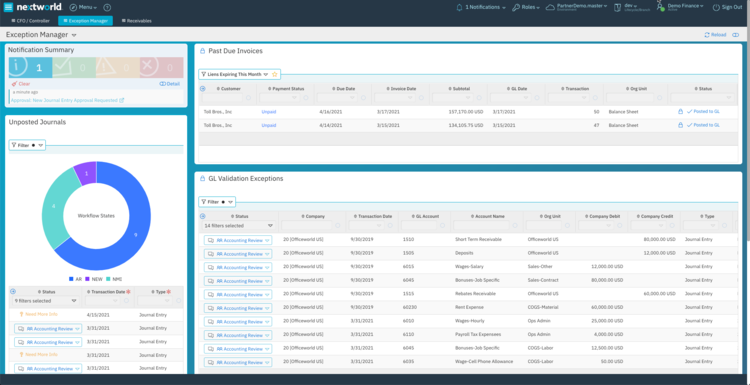 Nextworld ERP Financials Software - 1