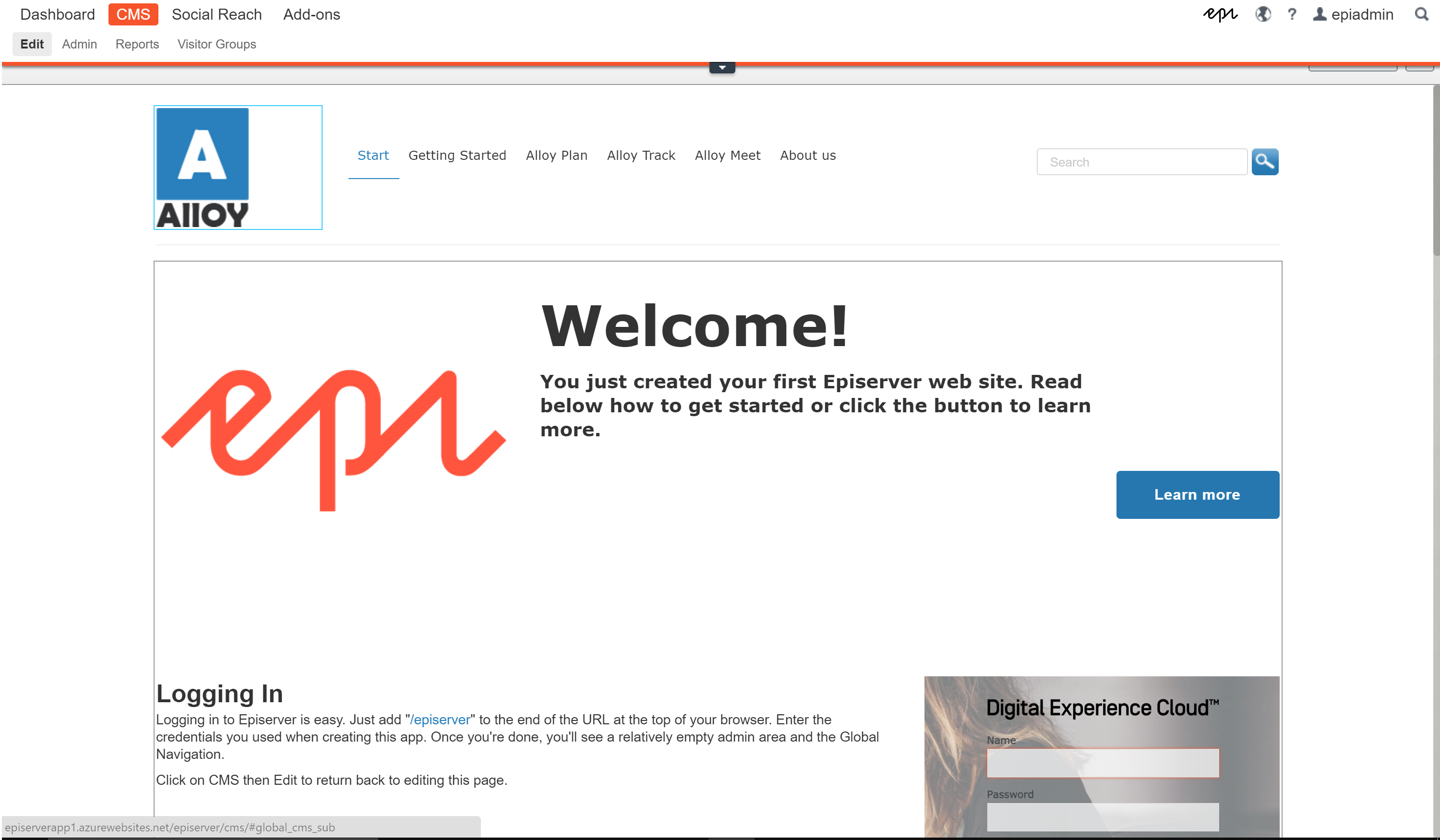 Episerver Software - Episerver website creation tool