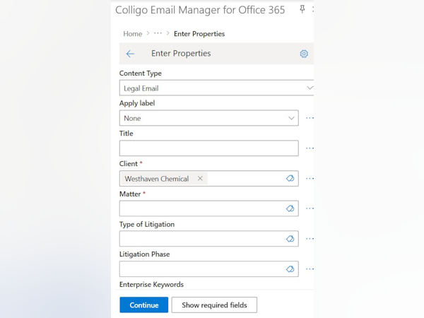 Email Manager for Microsoft 365 Software - 2