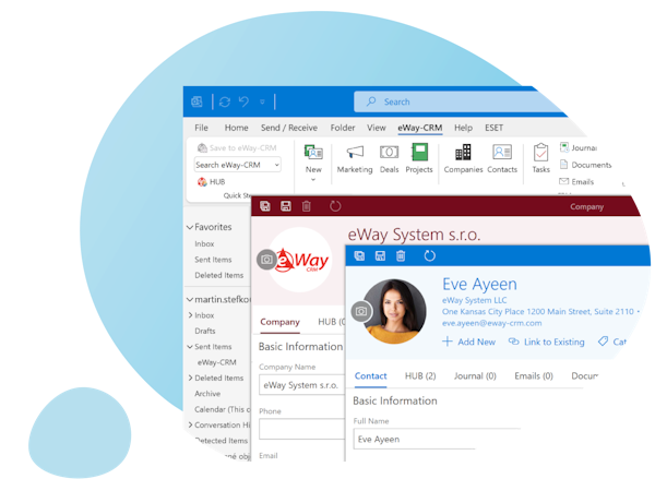 eWay-CRM Software - Turn your Outlook into a fully-fledged CRM with eWay-CRM. Save emails automatically, integrate your calendar, and synchronize contacts. eWay-CRM looks exactly like Outlook and works the same. Therefore, nobody needs to learn anything new.