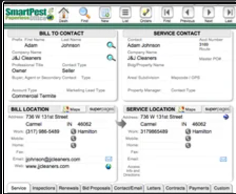 SmartPest Paperless Office Software - 1