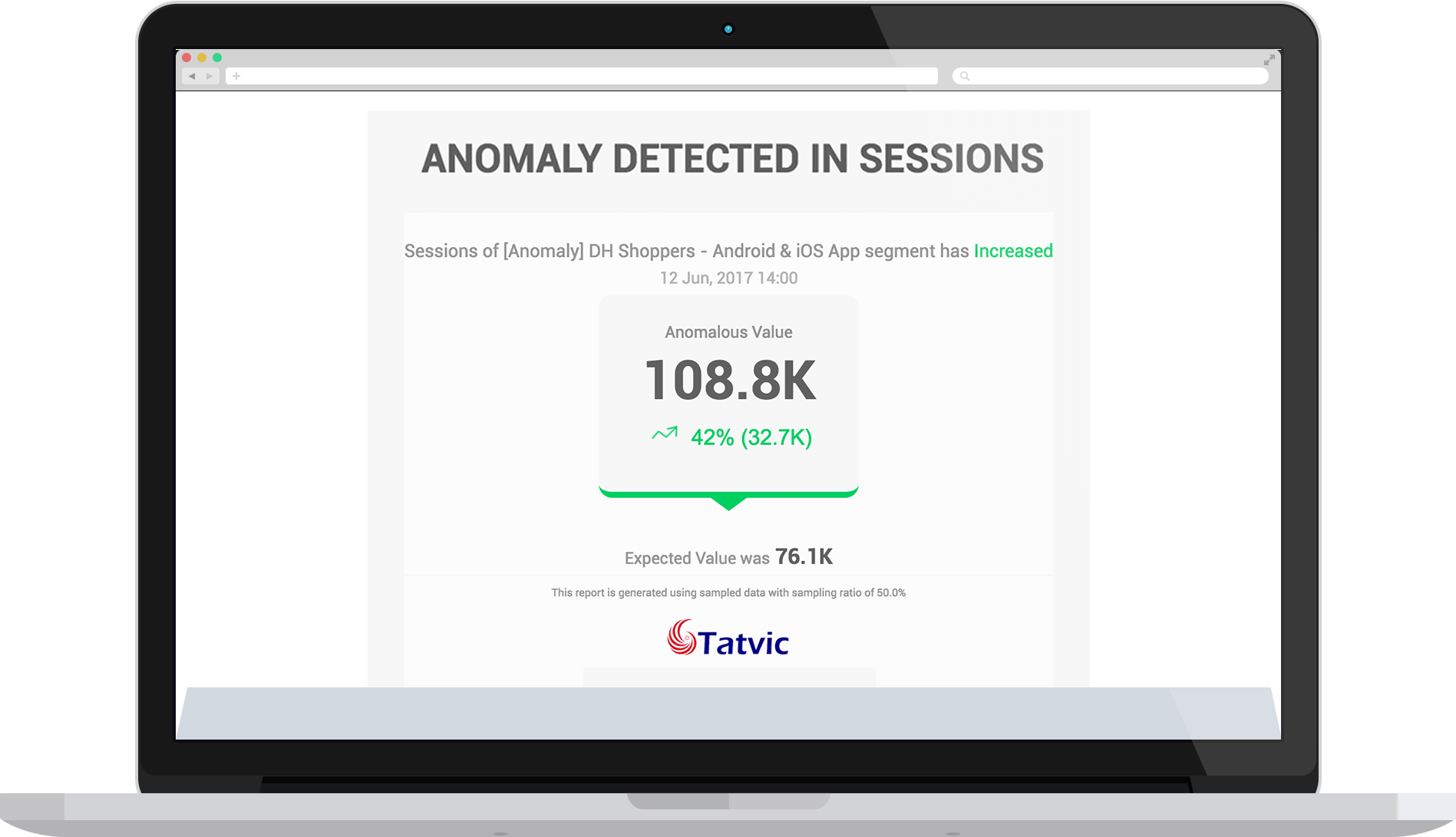 Anomaly Detection Solution home