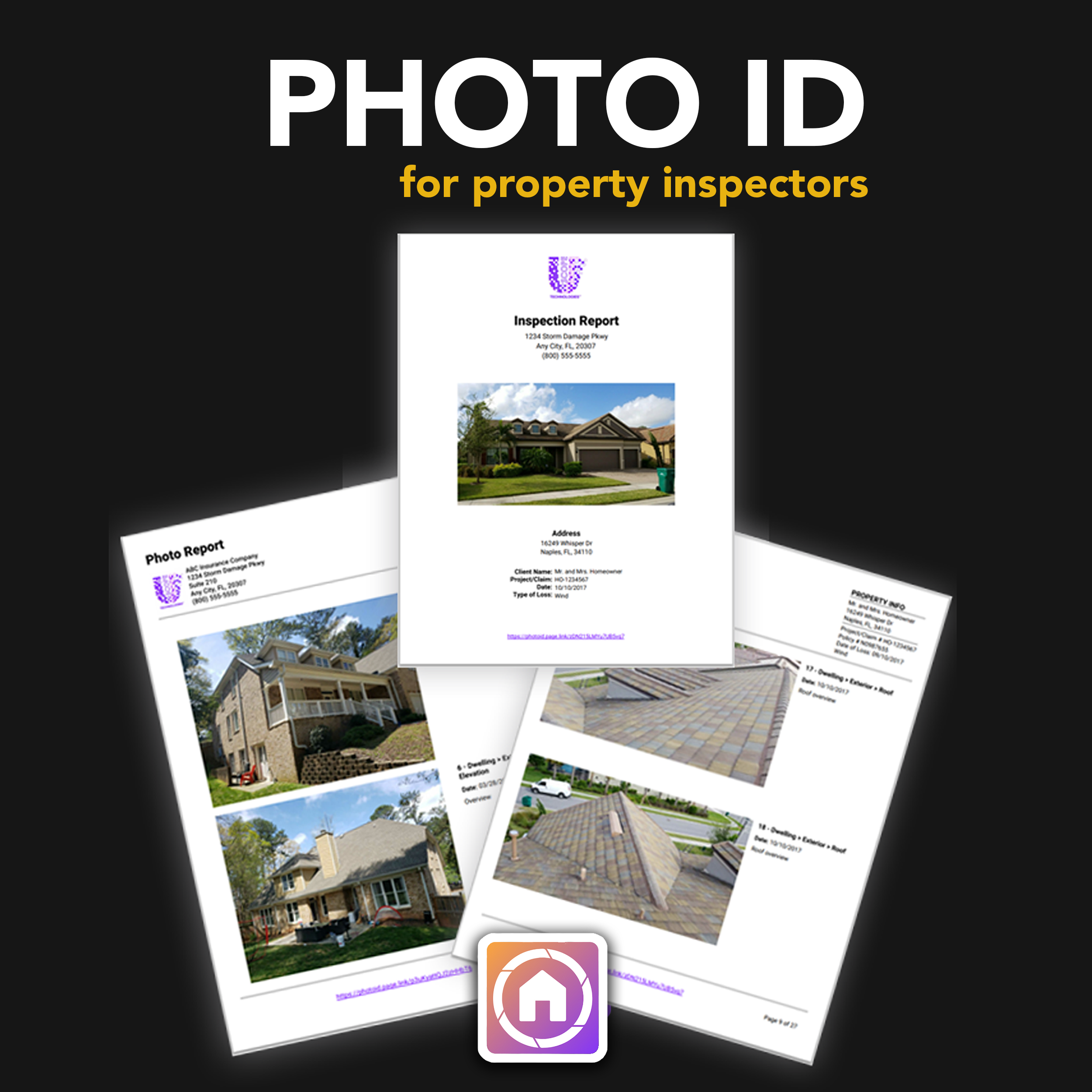 PHOTO iD Software - PHOTO iD App - Professional Inspection Photo Reports