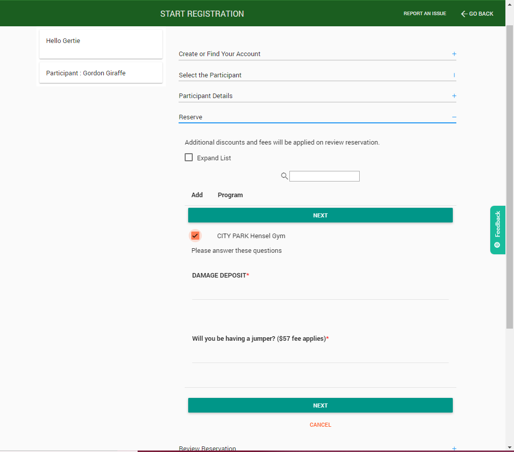 Cogran Software - Beautiful registration forms that gather information seamlessly.