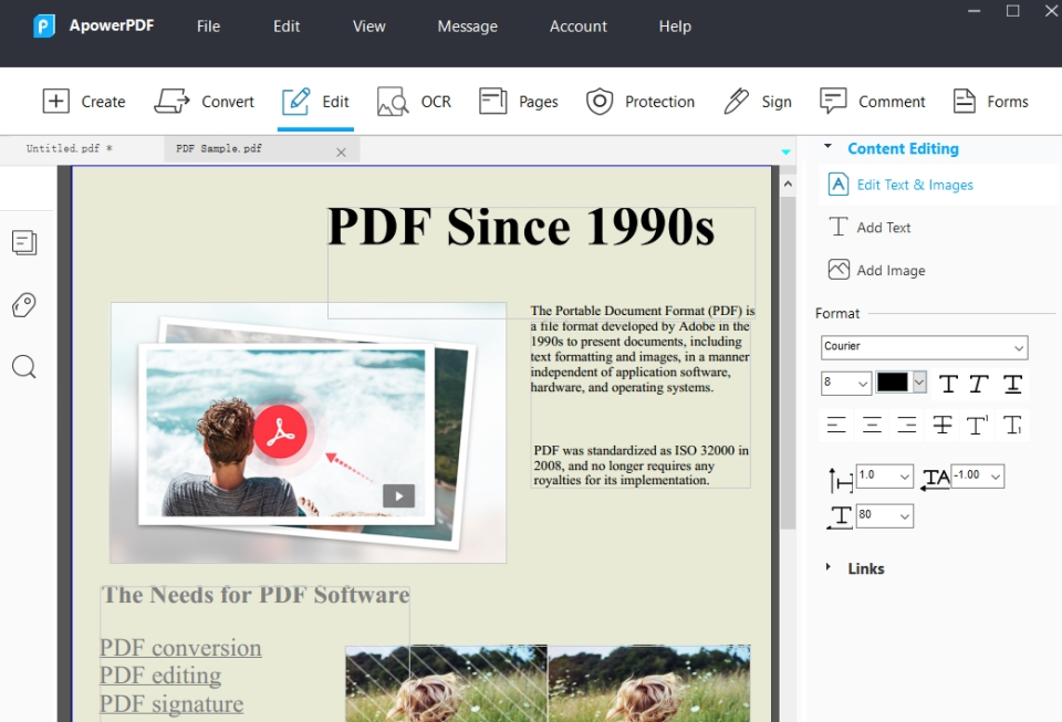 apowersoft pdf editor review