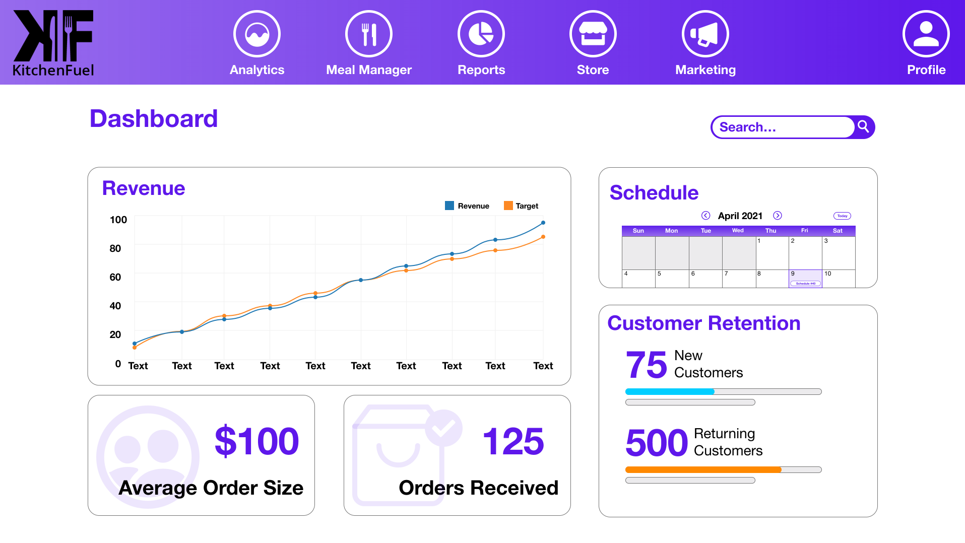 KitchenFuel Software - 1