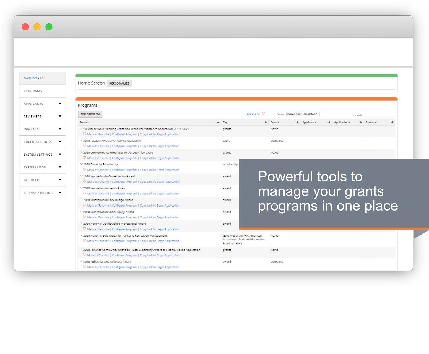 OpenWater Software - Have a full overview of the grants process. Communicate with reviewers and applicants quickly. Analyze and track your program’s success.