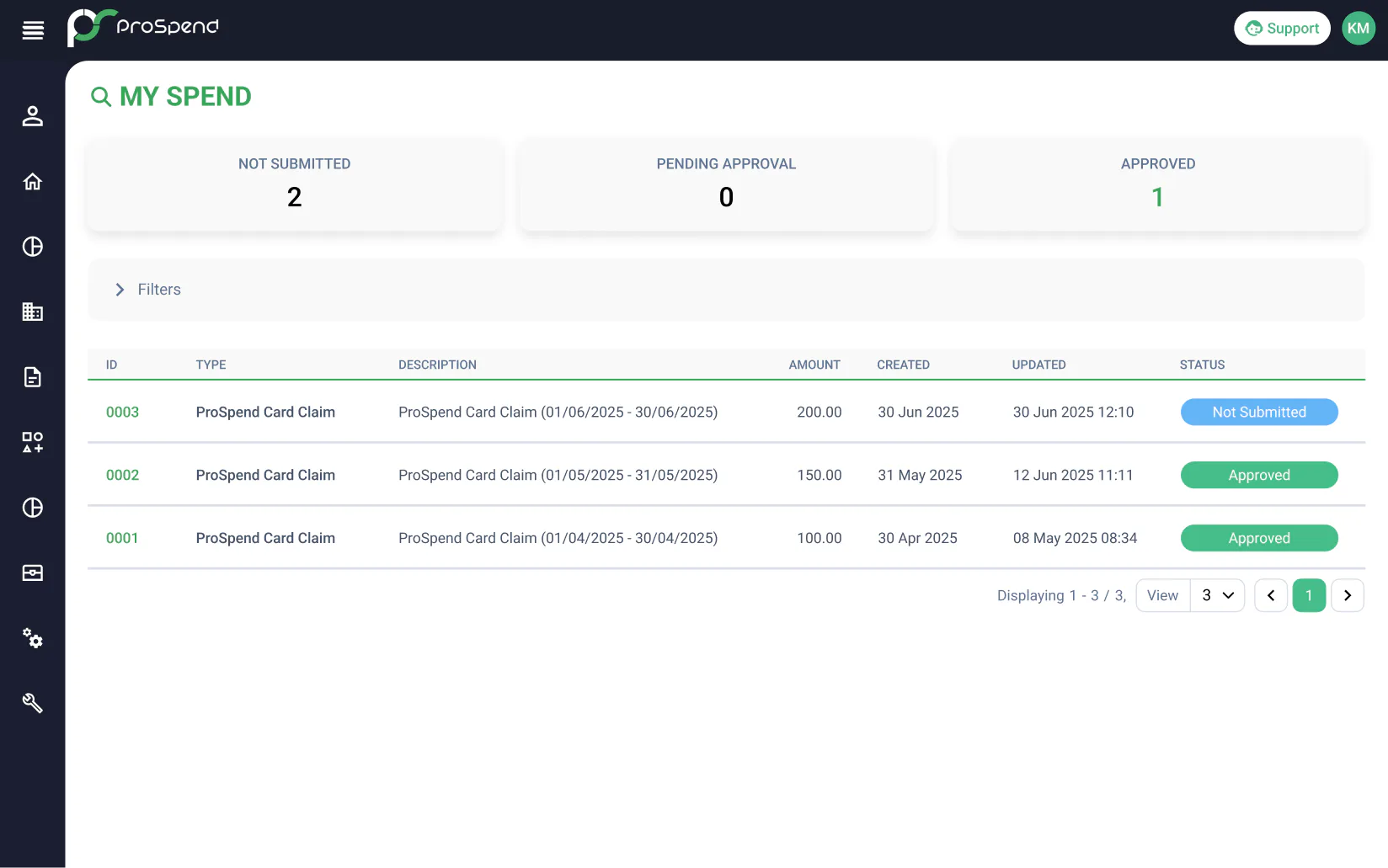 ProSpend Price, Features, Reviews & Ratings - Capterra India