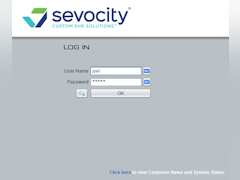 Sevocity Software - Log in - thumbnail