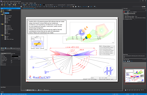 RootPro CAD Professional　Ver 9.03　2次元CAD RootPro CAD Cost & Reviews - Capterra Australia 2026