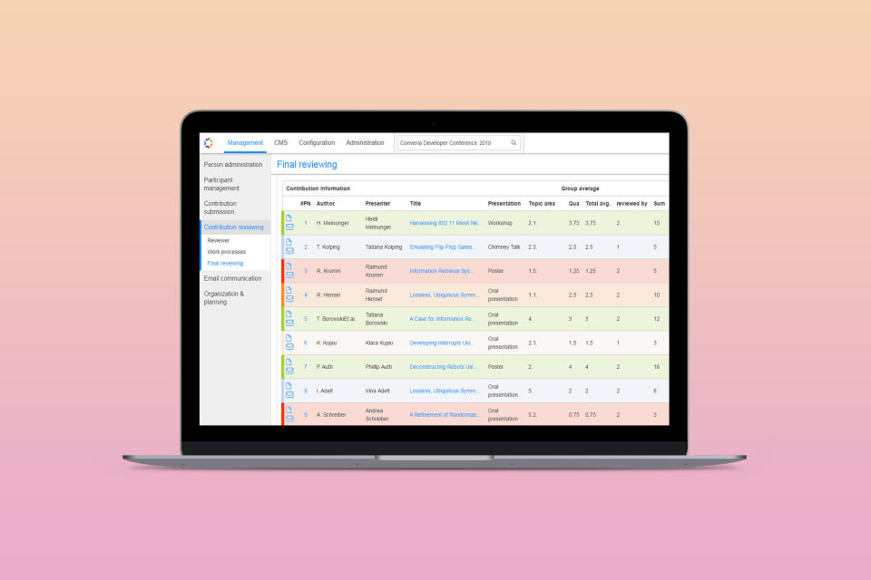 Converia Software - 4