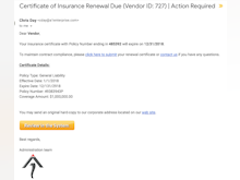 A1 Tracker Software - A1 Tracker insurance claim alerts screenshot