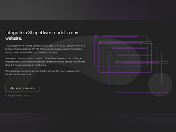 ShapeDiver Software - 3