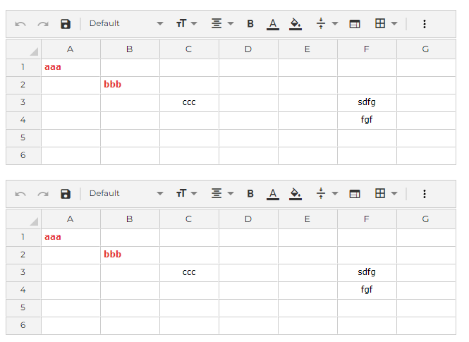 Jspreadsheet Software - 3