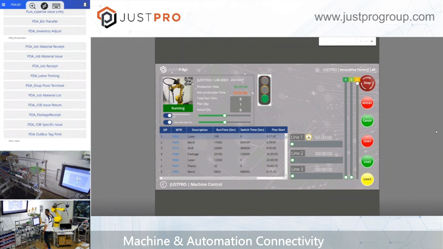 JUSTPRO MES Software - 2023 Reviews, Pricing & Demo