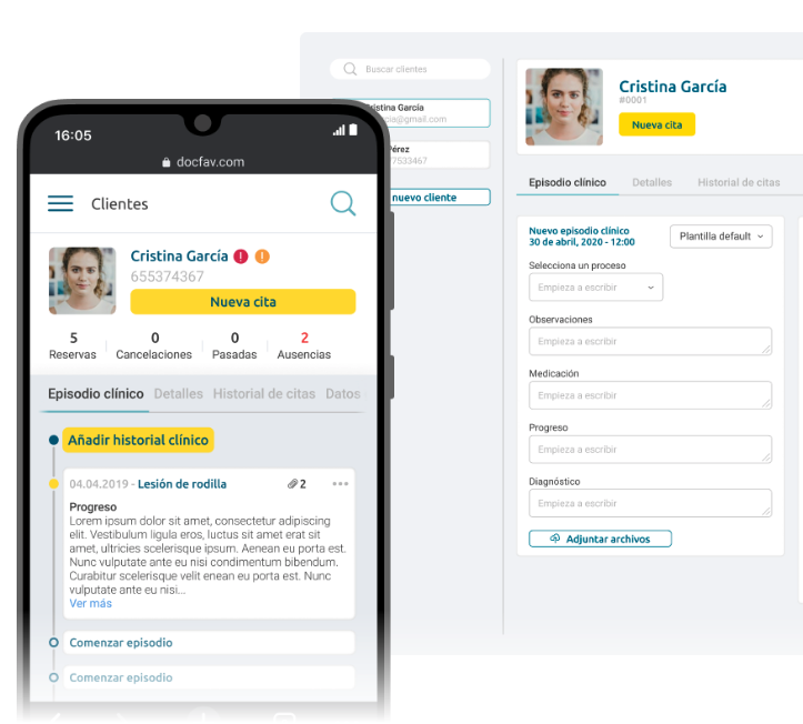 Docfav Software - CRM