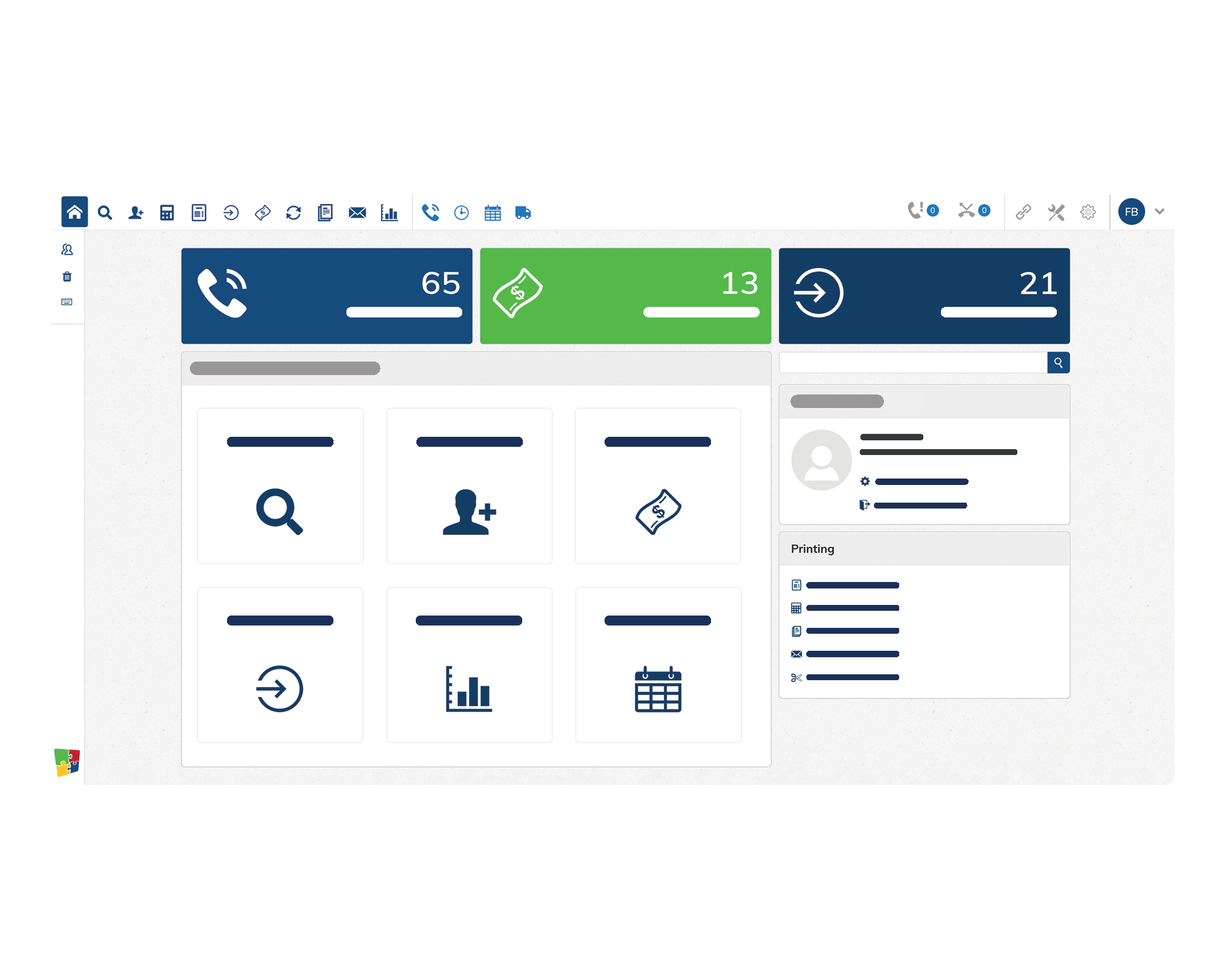 RealGreen screenshot: Routing Assistant integrates with Service Assistant for fast, efficient route optimization.