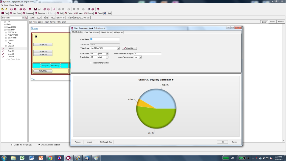 NGS-IQ chart preparation