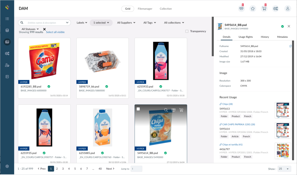 Pimalion digital asset management