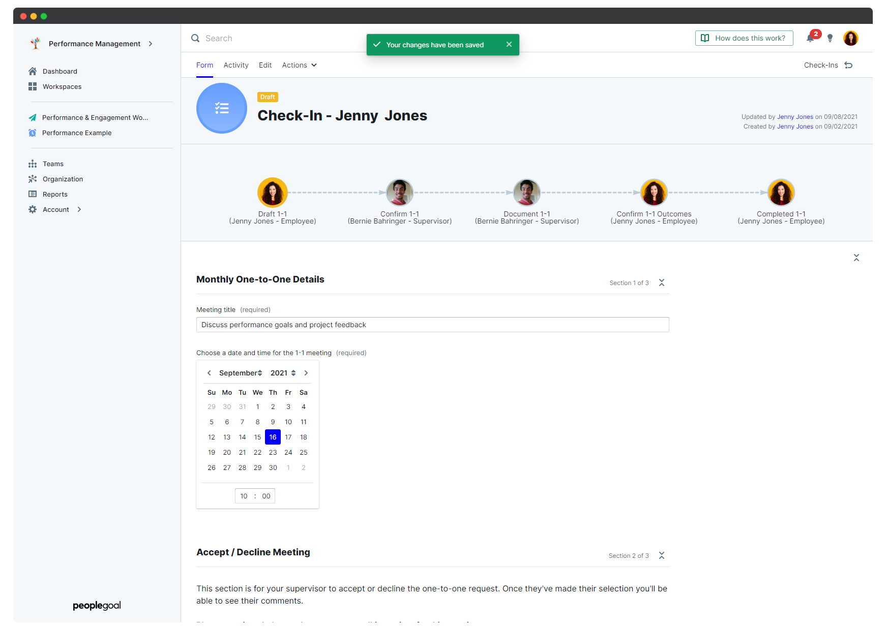PeopleGoal Software - 4