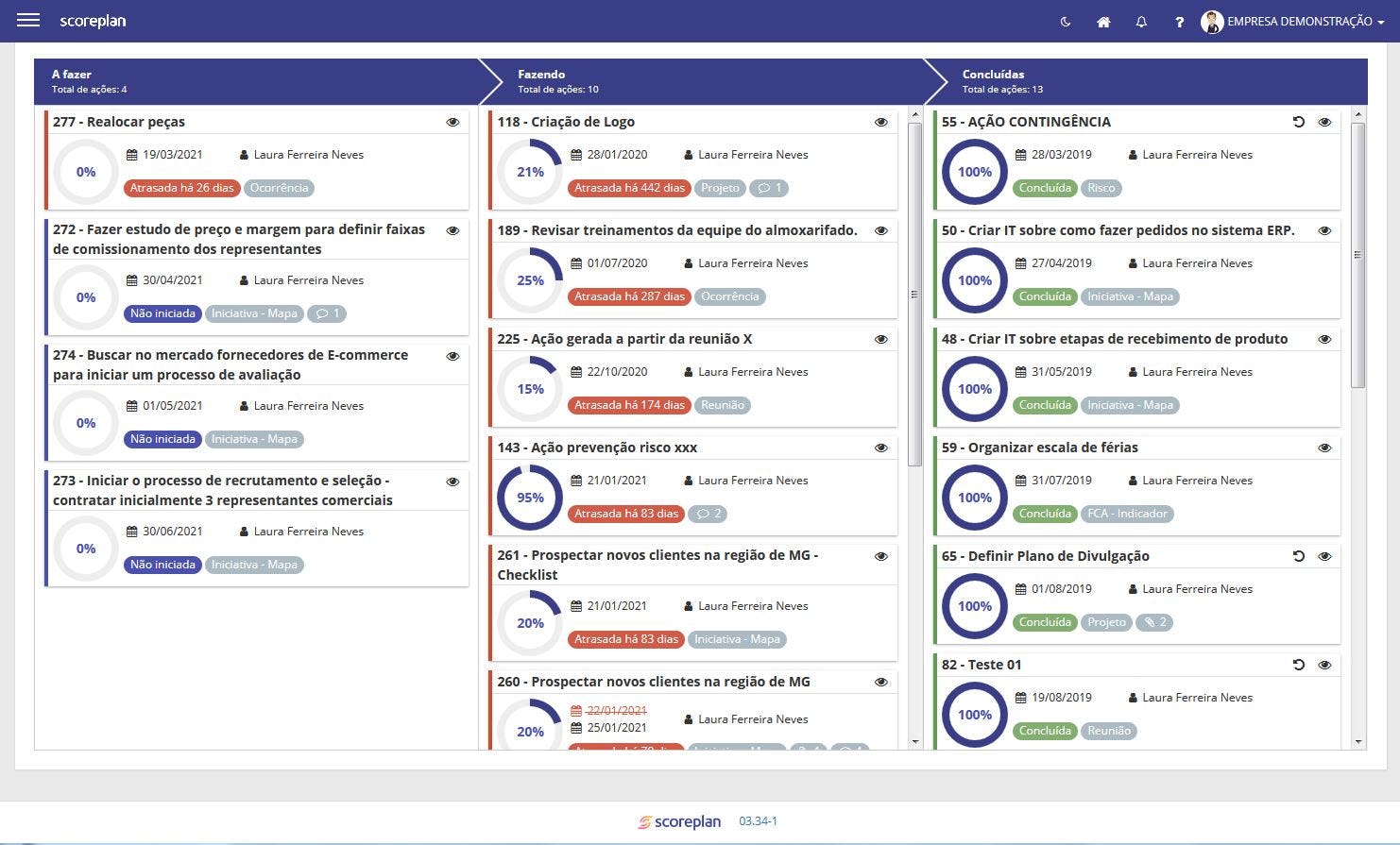 Scoreplan Software - 3