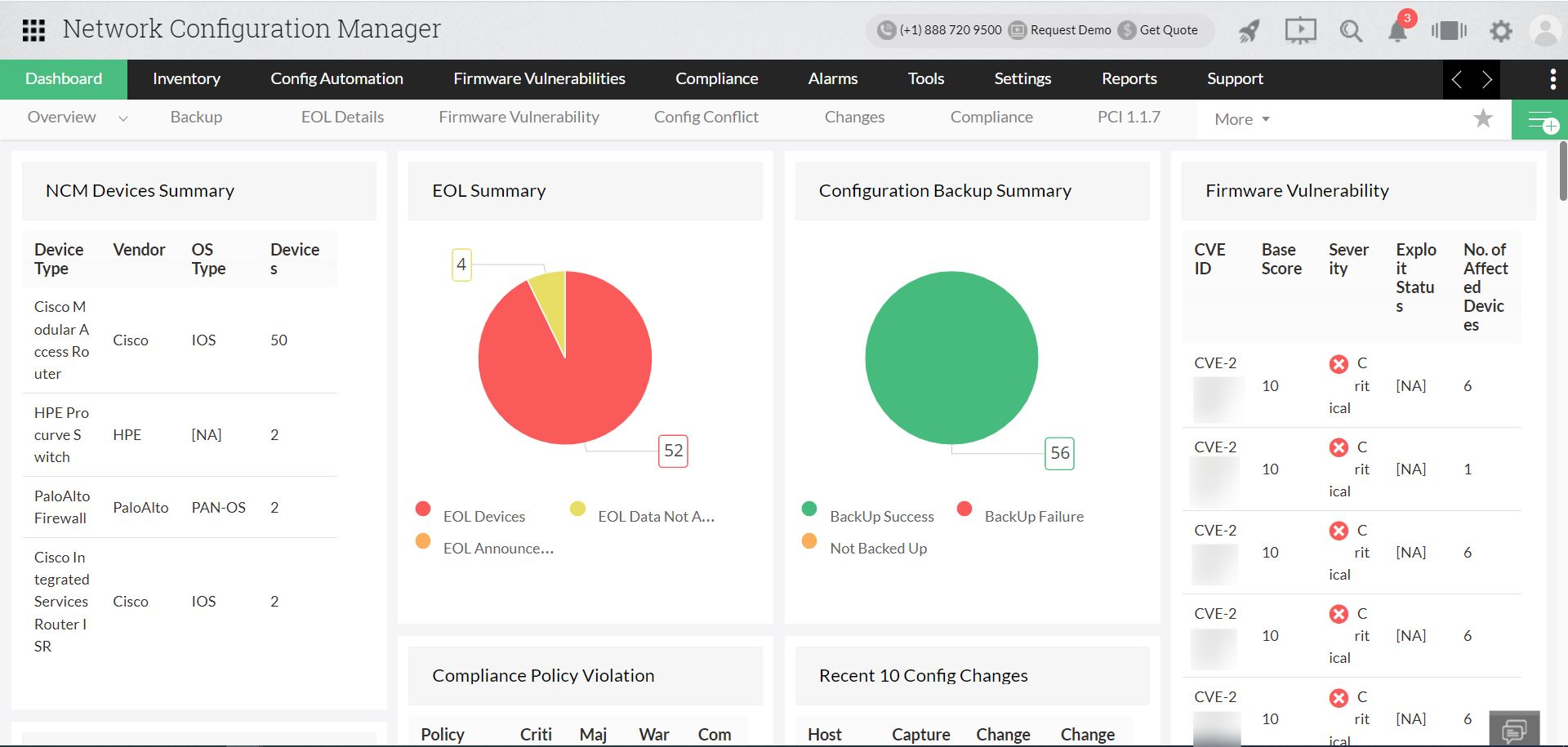 ManageEngine Network Configuration Manager