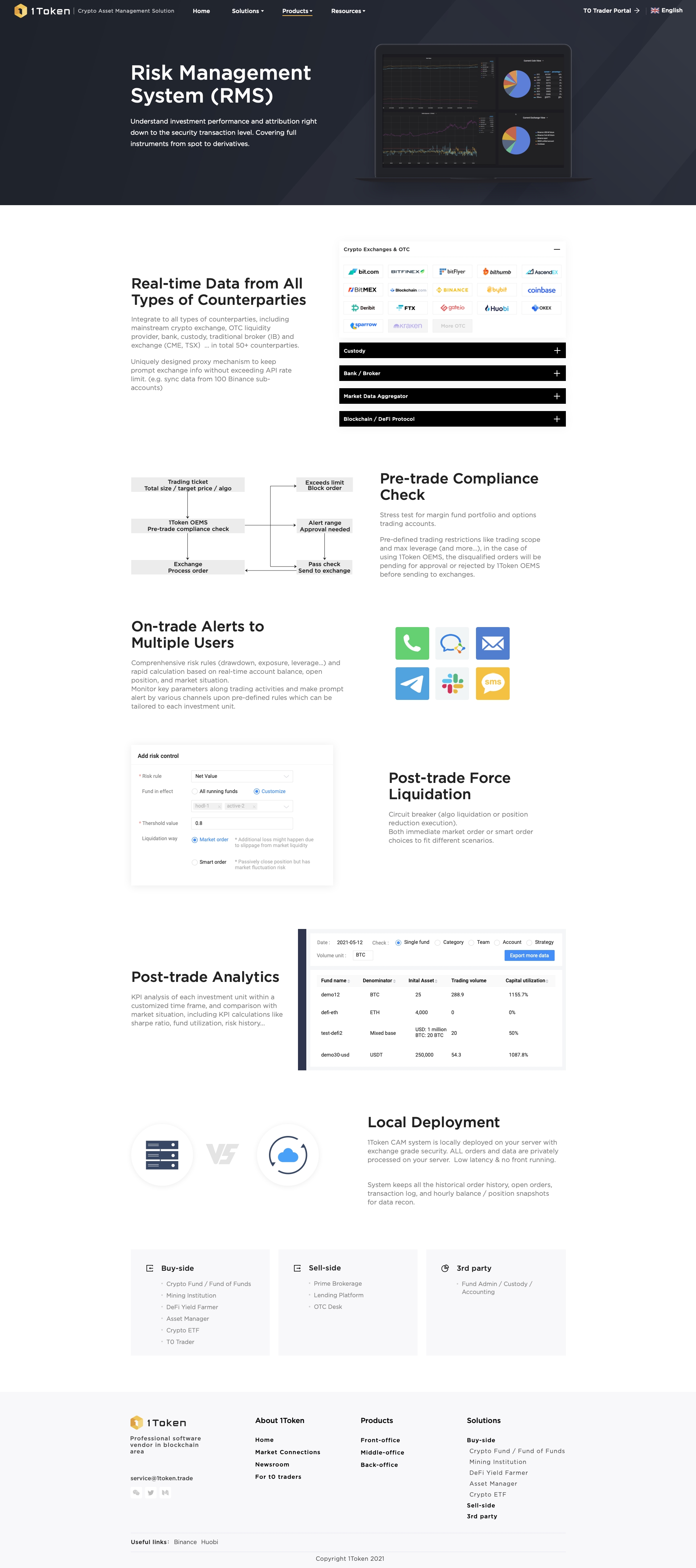 1Token Pricing, Reviews & Features - Capterra Canada 2026