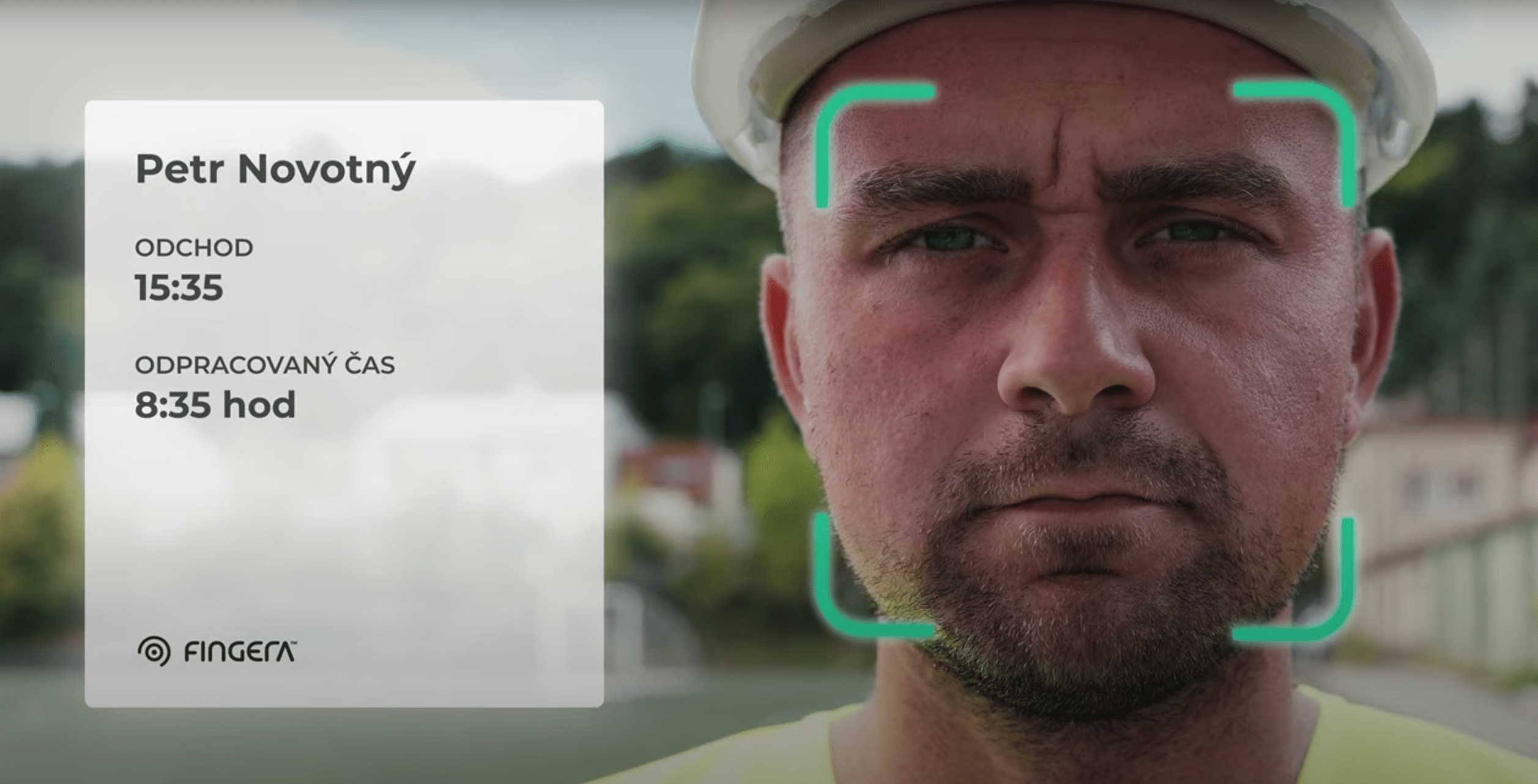 Fingera screenshot: Facial recognition offers a fast, secure, and touch-free way to track attendance and control access. With liveness detection, it ensures only authorized people can enter and all records are accurate.