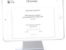 Zing Software - ZING Customer Experience, on-the-spot Surveys
