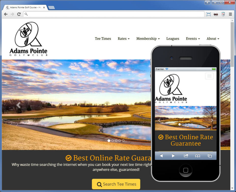 Powerful Tee Sheet Management Software