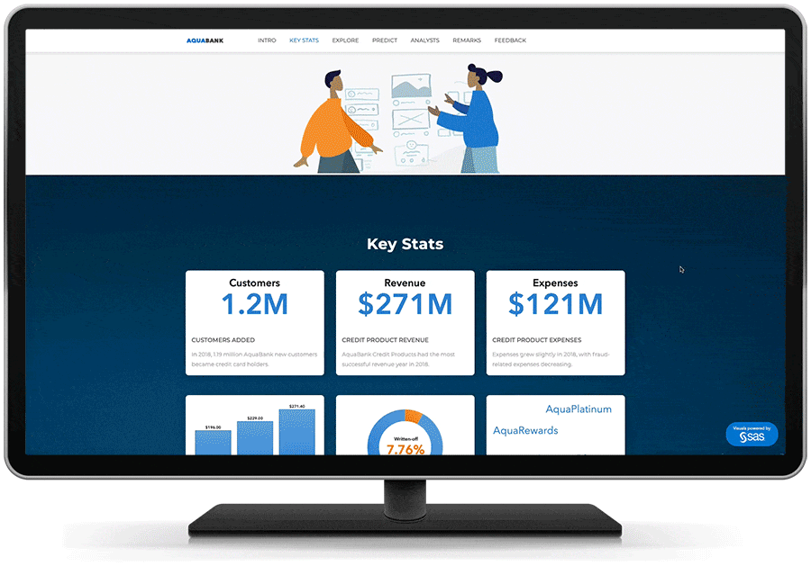 SAS Visual Analytics Logiciel - 1