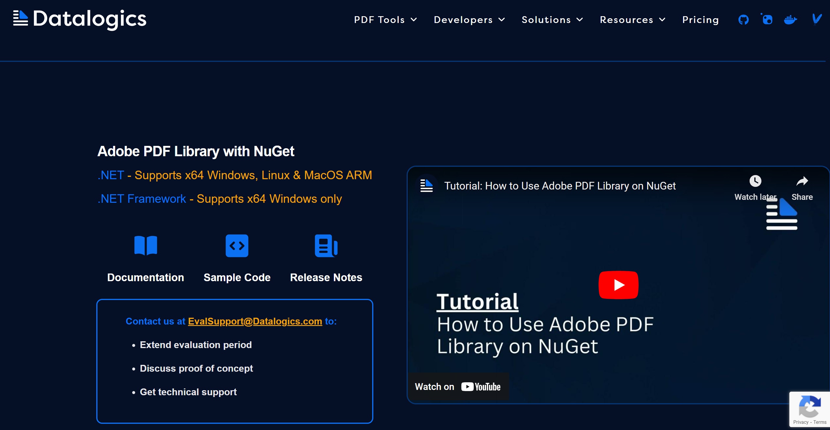 Adobe PDF Library - NuGet Tutorial & Get Started