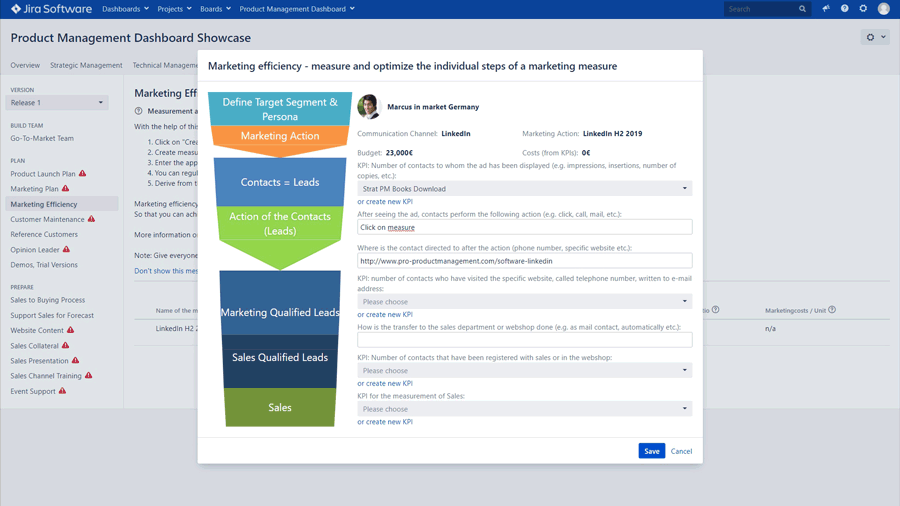 Product Management Dashboard for JIRA Software - 4