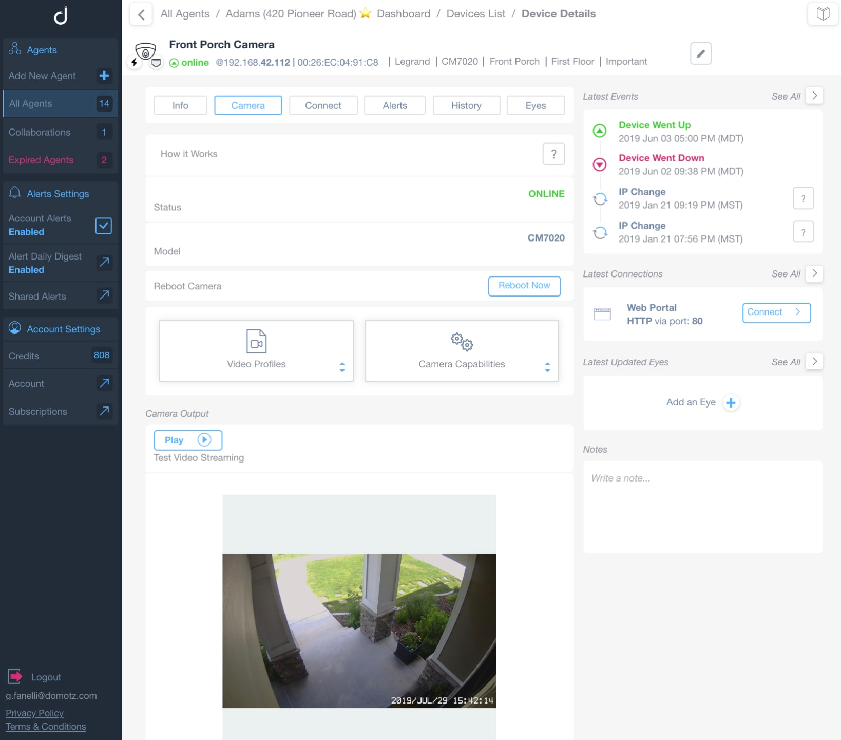 Domotz PRO Software - 5