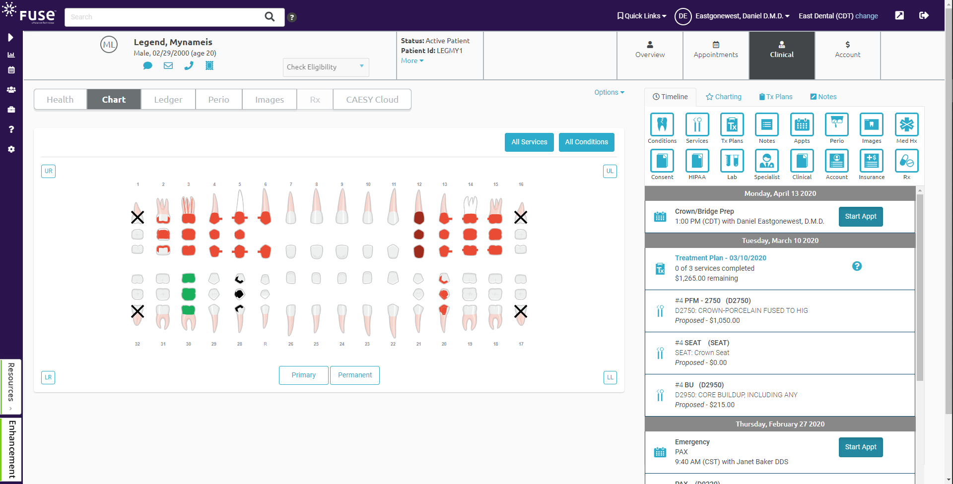 Eaglesoft vs Fuse 2022 Feature and Pricing Comparison on Capterra