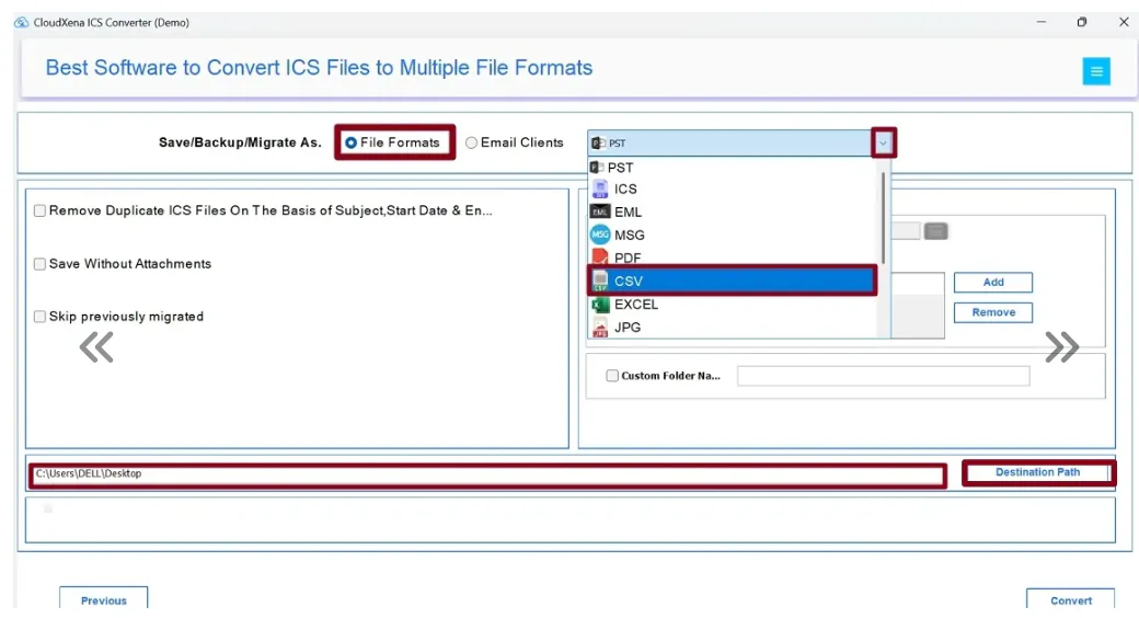 Program Ics Tools CloudXena ICS Converter Tool Pricing, Cost & Reviews - Capterra UK 2026