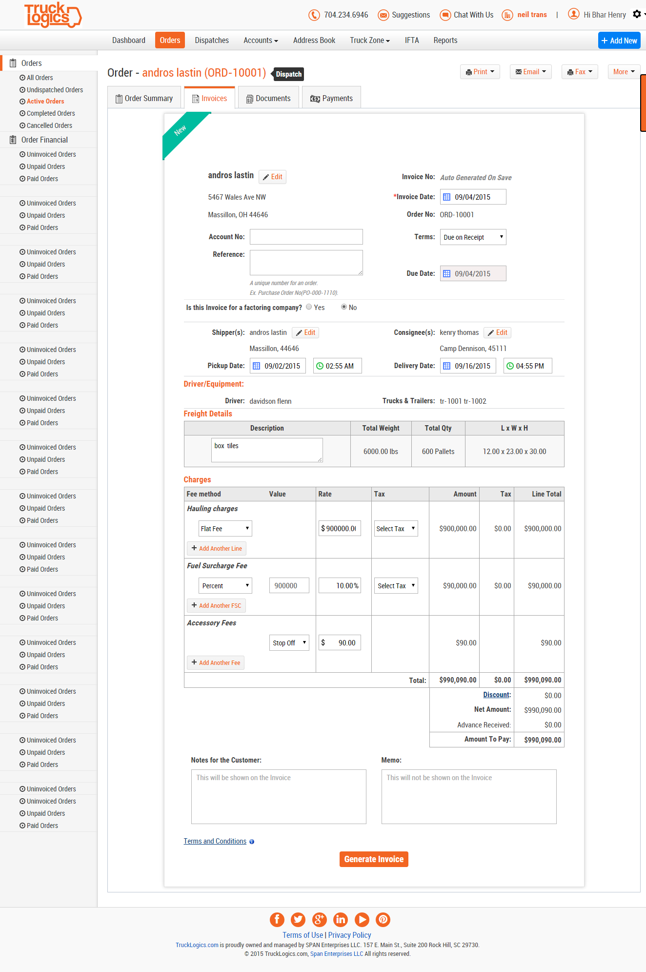 TruckLogics Software - 2024 Reviews, Pricing & Demo