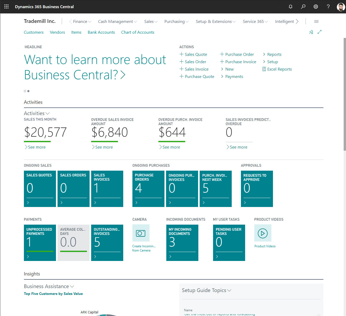 Real-Time Accounting Integration with Microsoft Dynamics 365 Business Central and Service365