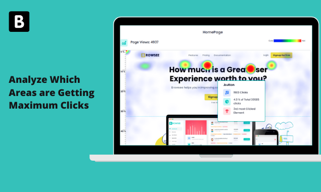Browsee Software - Heatmap