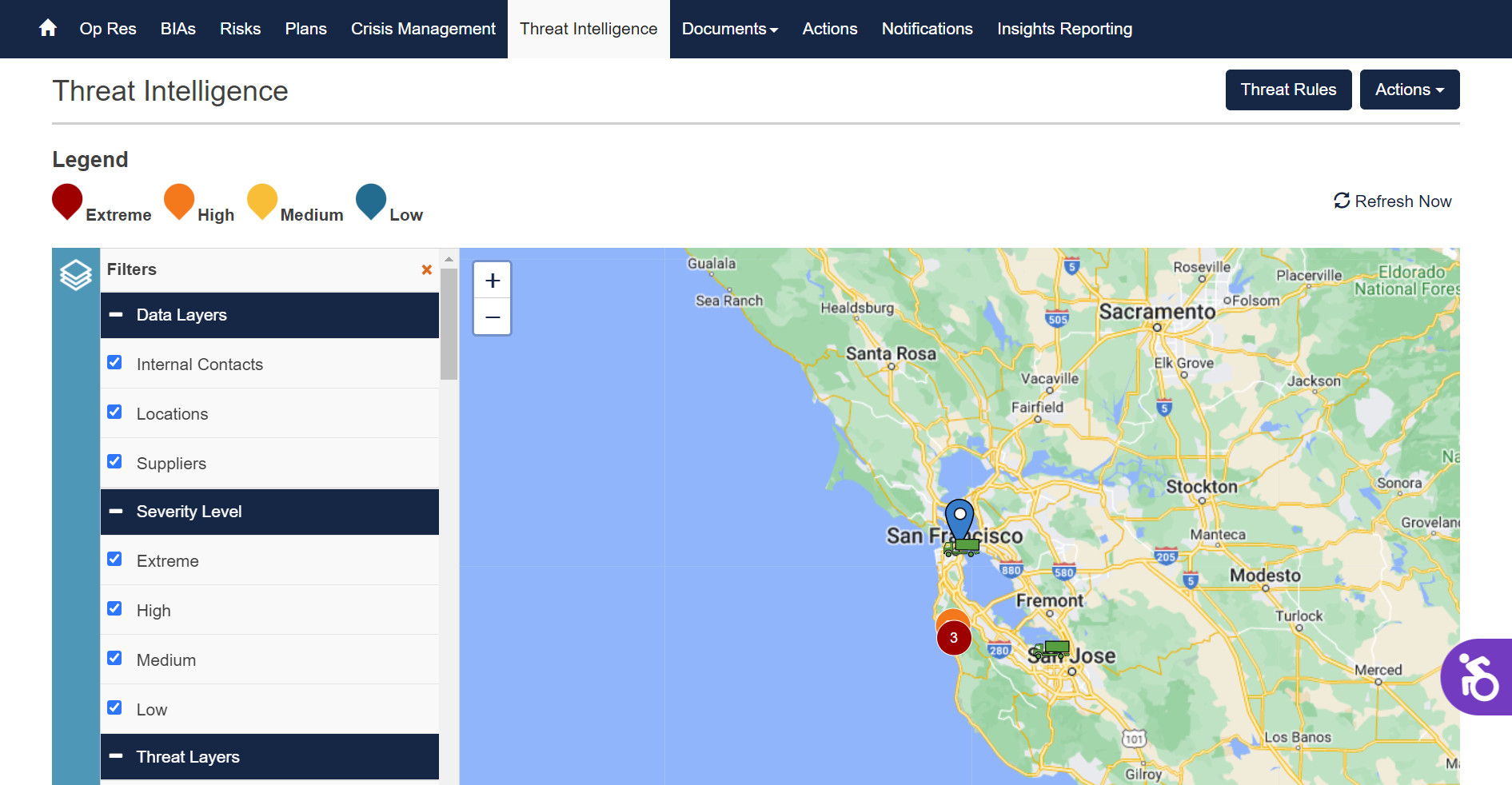 Riskonnect Business Continuity and Resilience Logiciel - 3