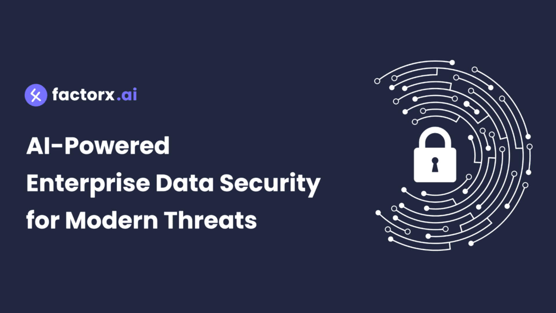 FactorX.ai screenshot: FactorX.ai: AI-powered data security 