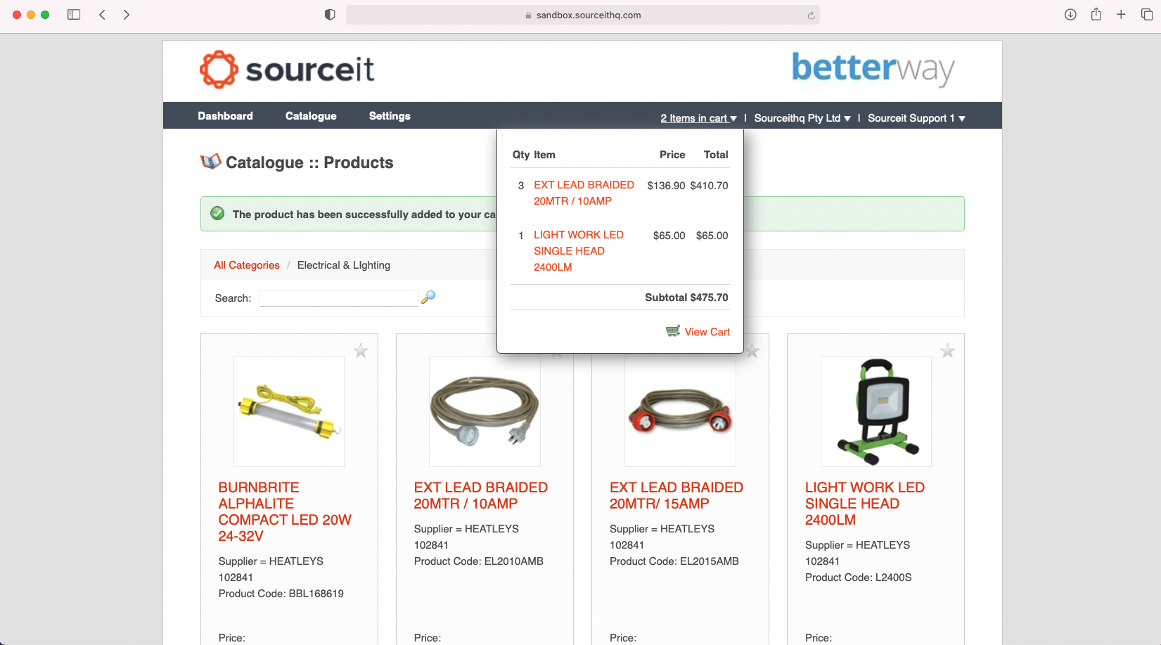 sourceit Pricing, Cost & Reviews - Capterra Singapore 2025