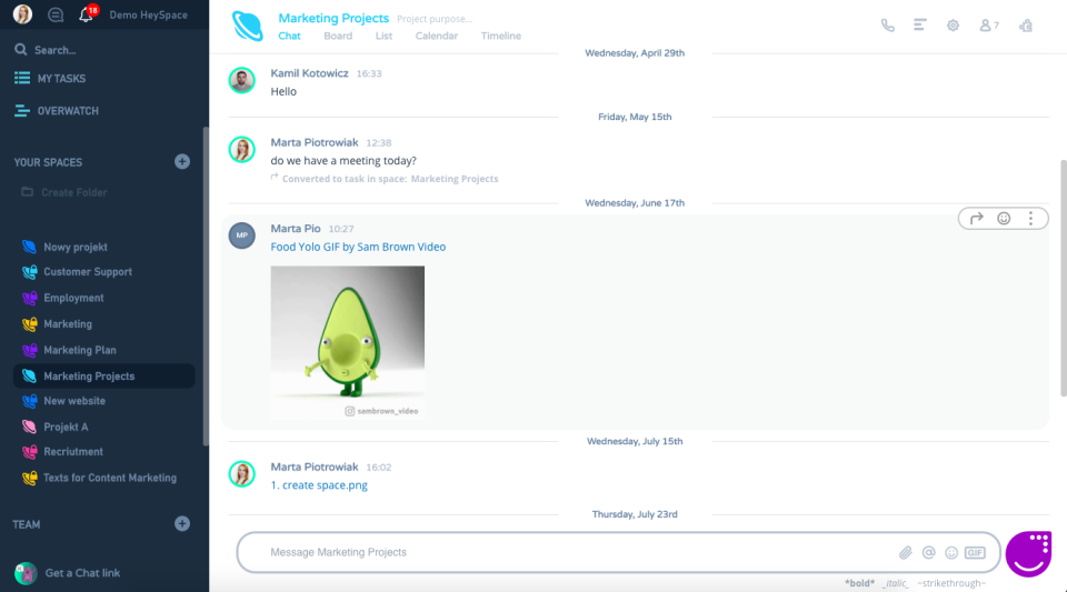 HeySpace Software - 1