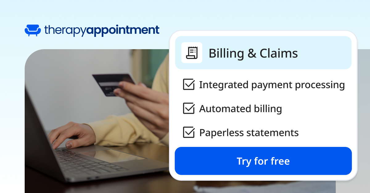 TherapyAppointment Software - 2