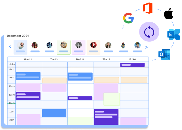 3veta Software - Shared Team Calendar